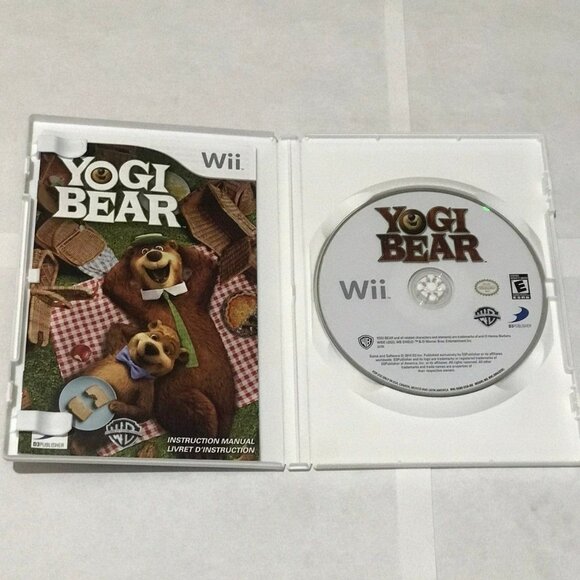 Nintendo Wii Yogi Bear - Picture 3 of 3